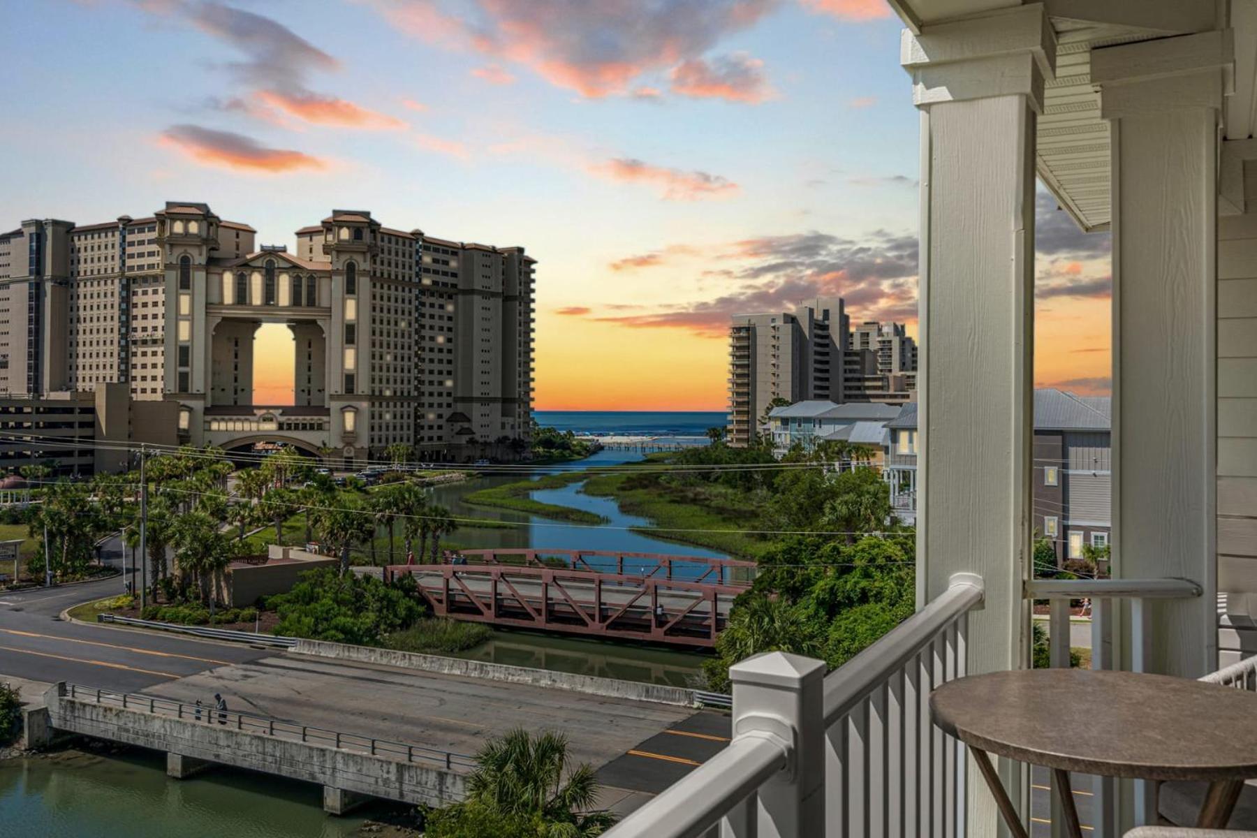 Ocean Marsh Relaxing Waterfront Loft Unit 403 Villa Myrtle Beach Exterior photo